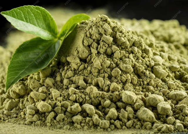 hromádka kratomu