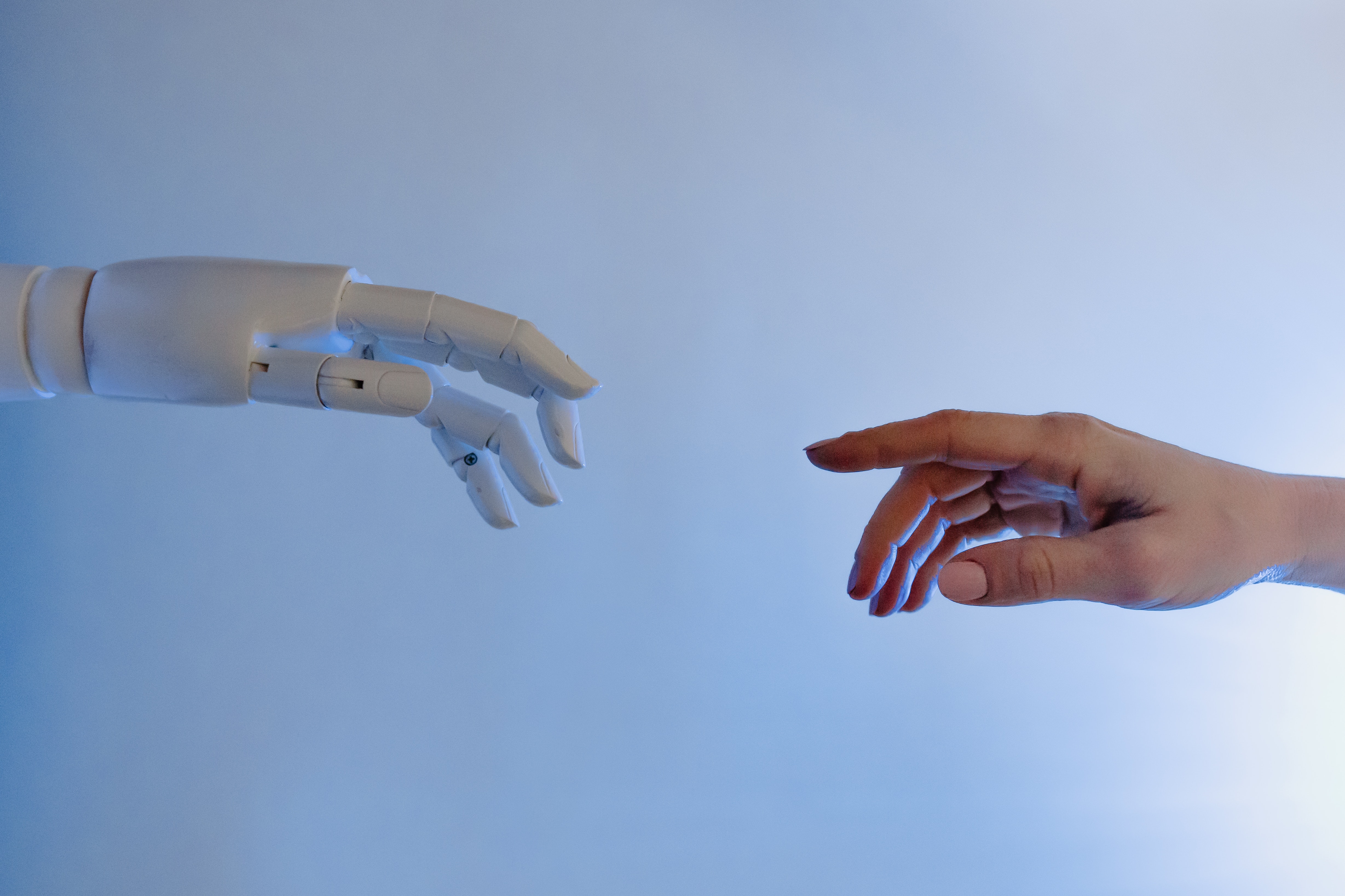 Člověk a robot