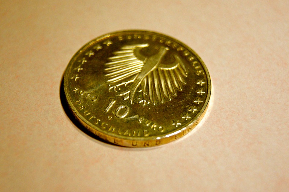 zlatá mince