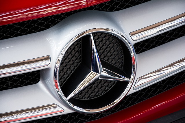 značka Mercedesu